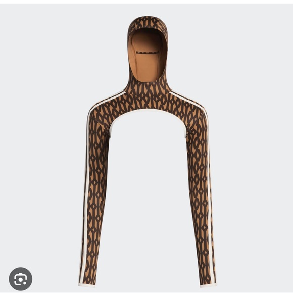 Ivy Park x Adidas hoodie shrug and reversible suit 2 PC set - Picture 10 of 16